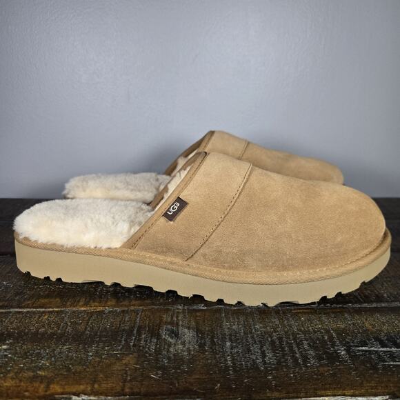 UGG Other - NEW UGG Leisure Outdoor Slide Mens Size 11 Slip-On Casual Slipper Shoes Brown